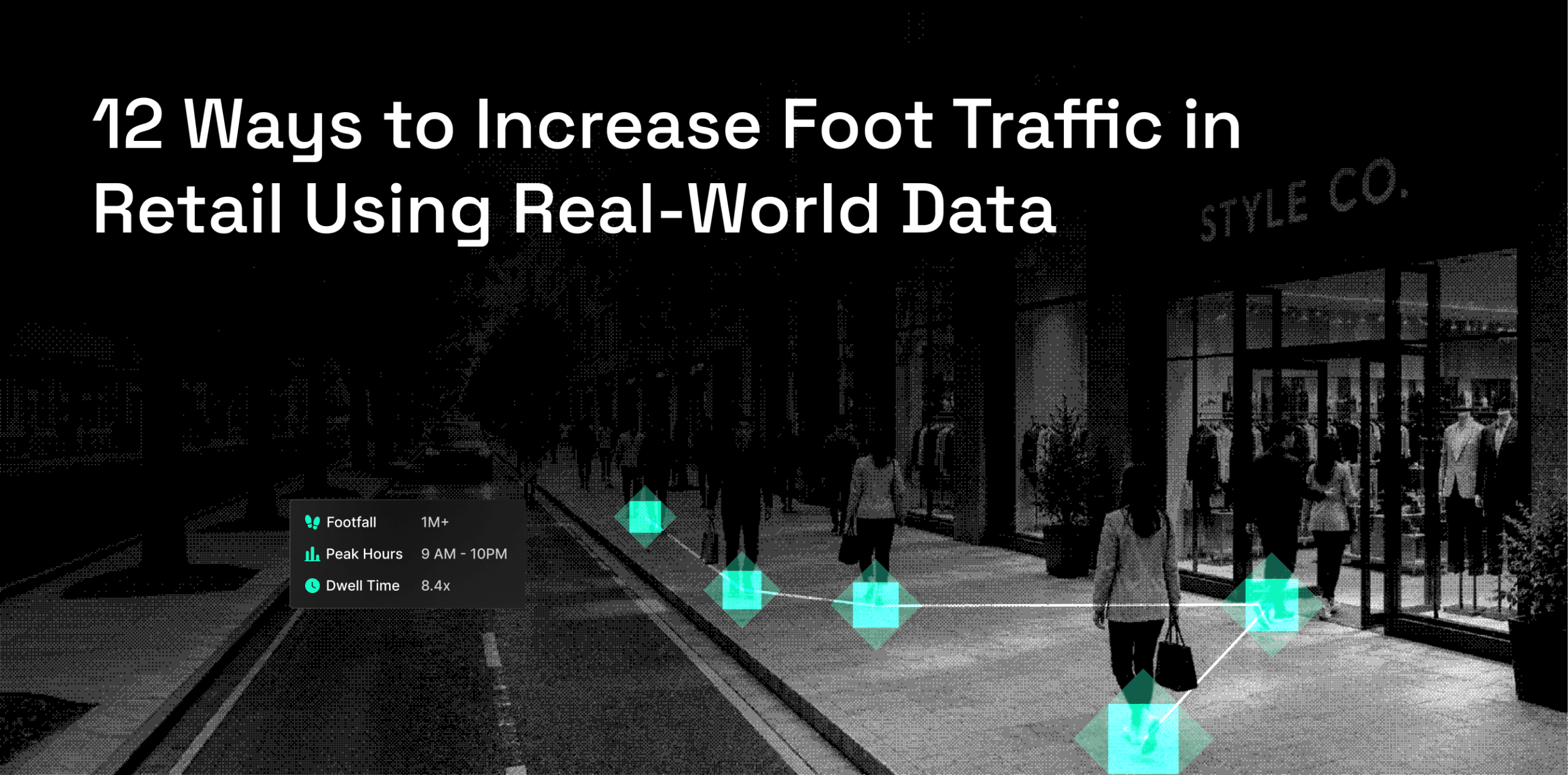 12 Ways to Increase Foot Traffic in Retail Using Real-World Data