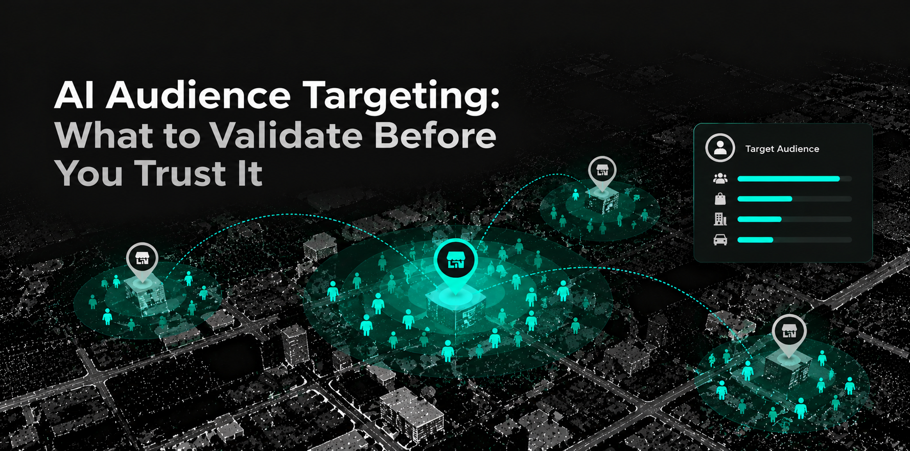AI Audience Targeting Map