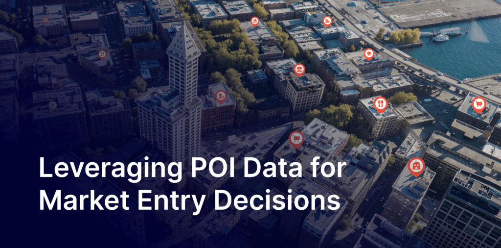 POI Data Guide: Definition, Use Cases and Benefits