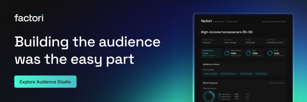 Building the audience was the easy part
