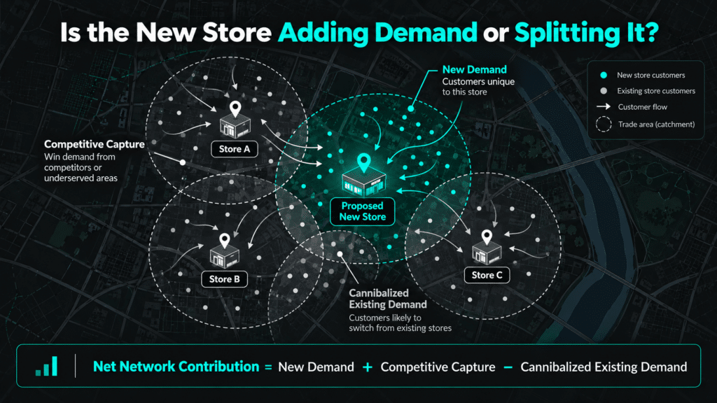 Evaluate Network Incrementality Before Store Potential