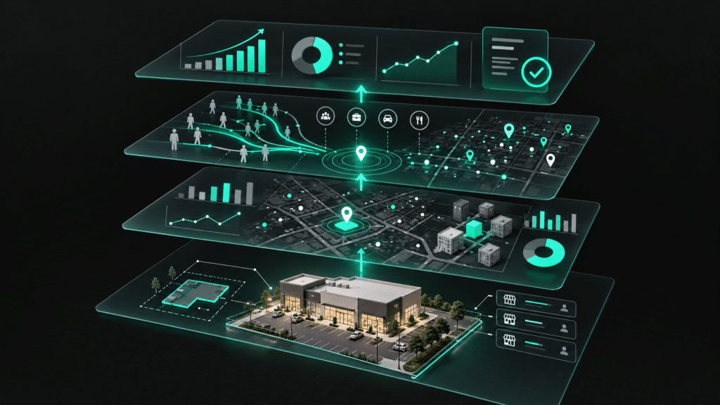 Build a Four-Layer CRE Decision Stack