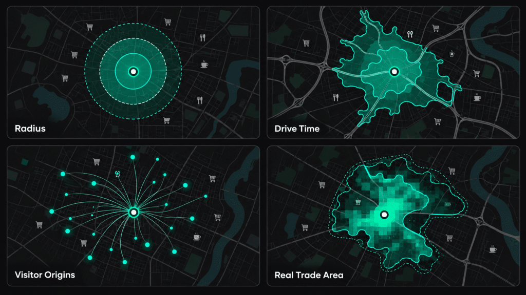 What Are the Main Trade Area Analysis Methods?