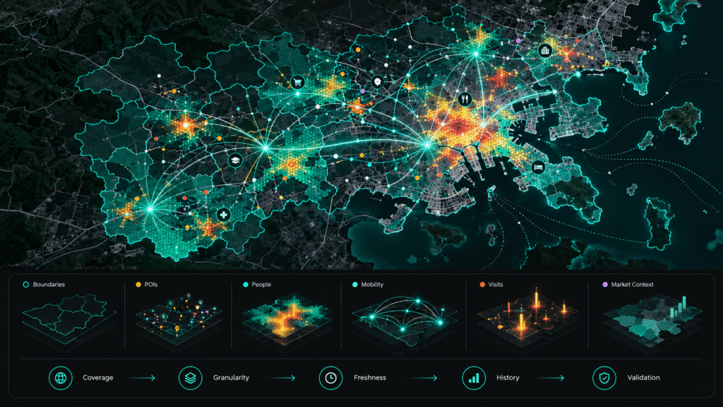 Build GIS Analysis From Multiple Data Layers