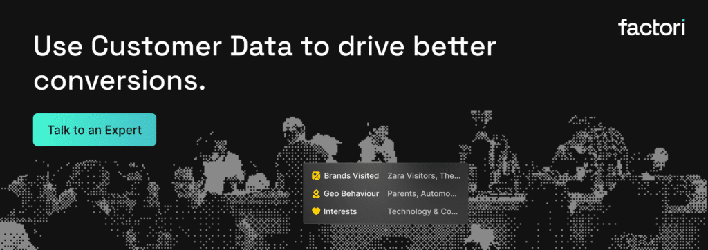 customer data banner