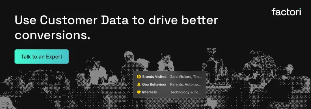 customer data banner
