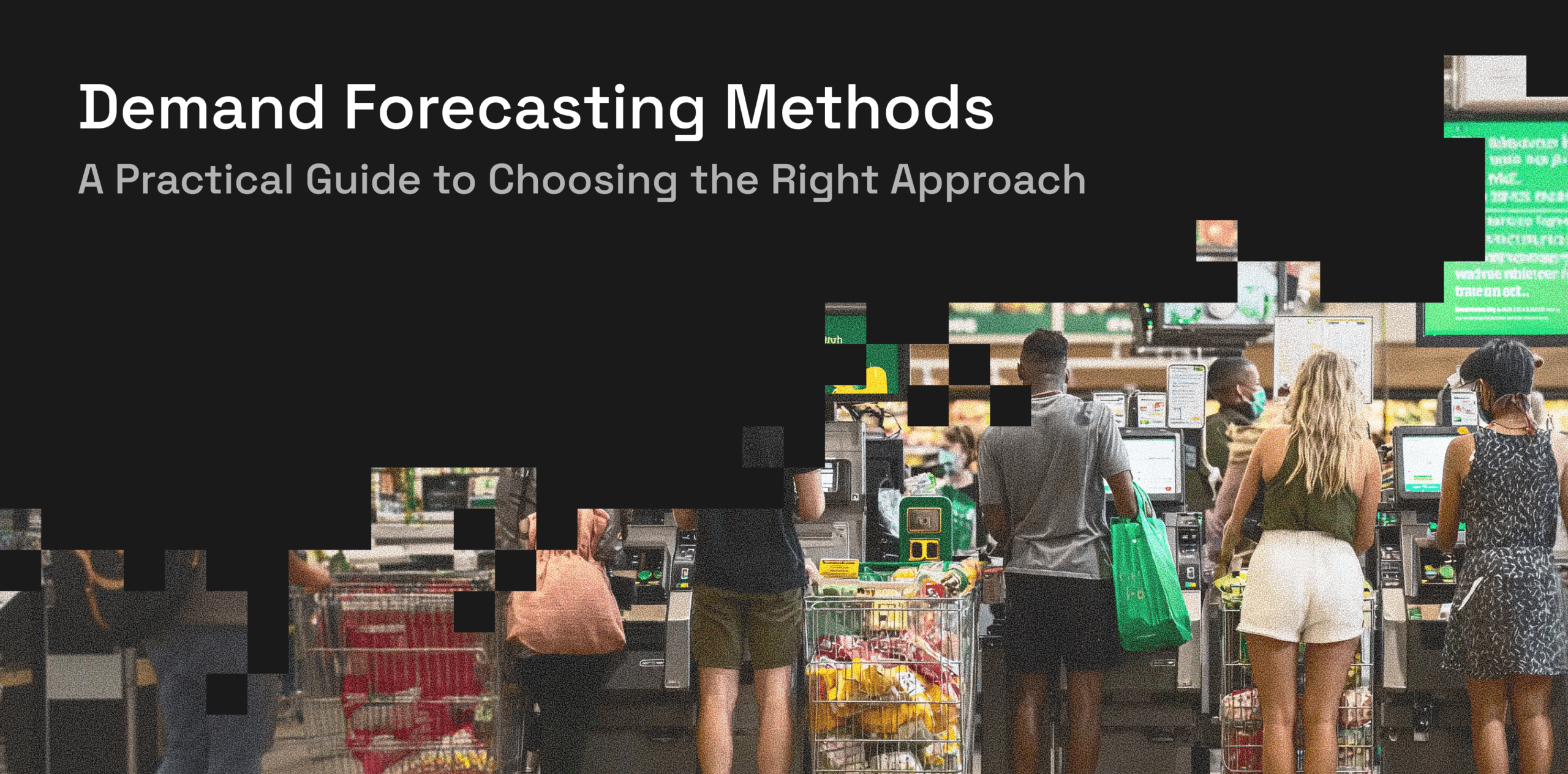 demand forecasting methods