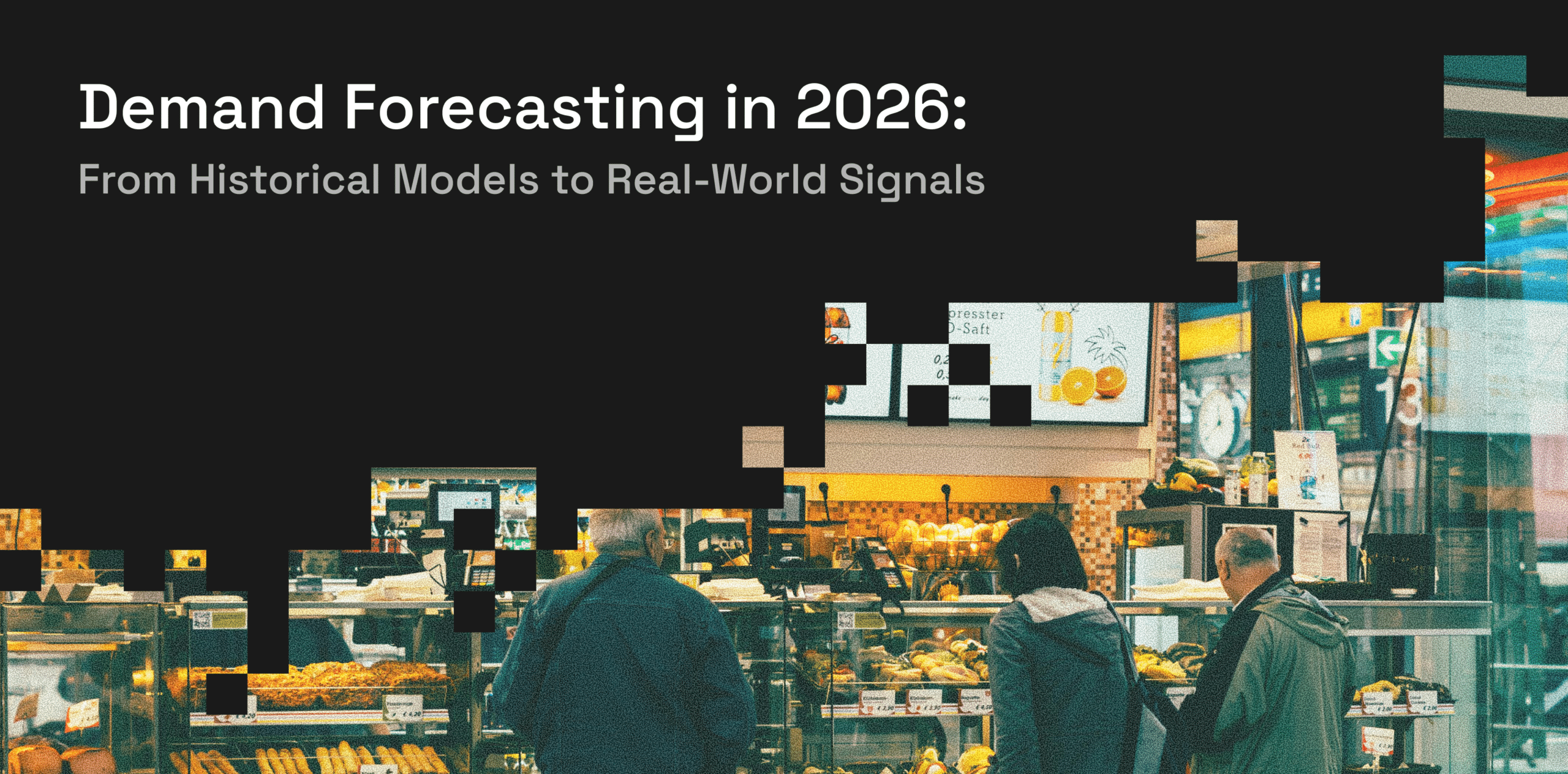 demand forecasting in 2026