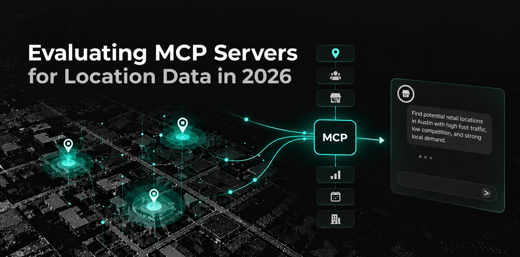 Evaluating MCP Servers for Location Data