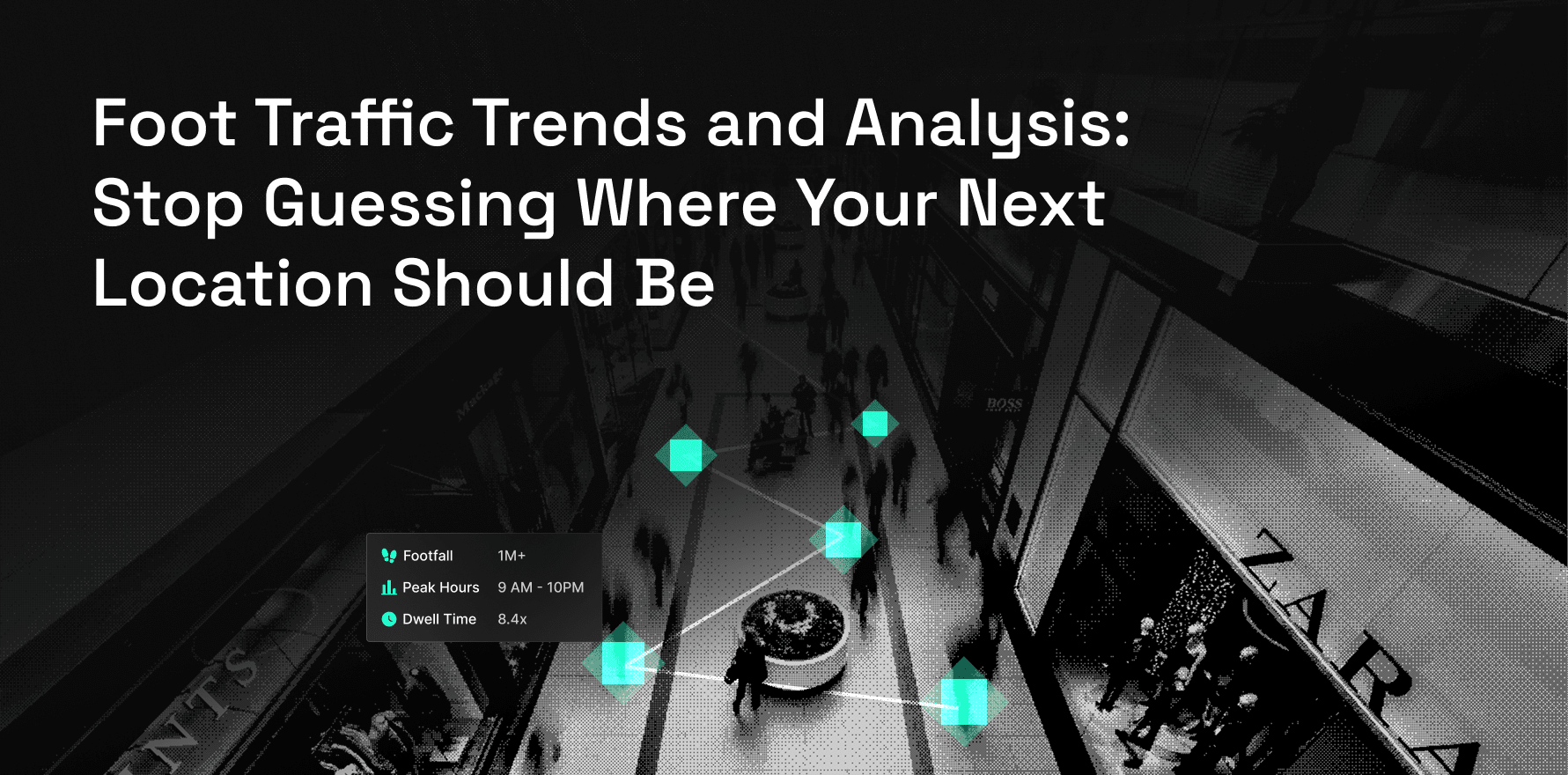 Foot Traffic Trends and Analysis- Stop Guessing Where Your Next Location Should Be