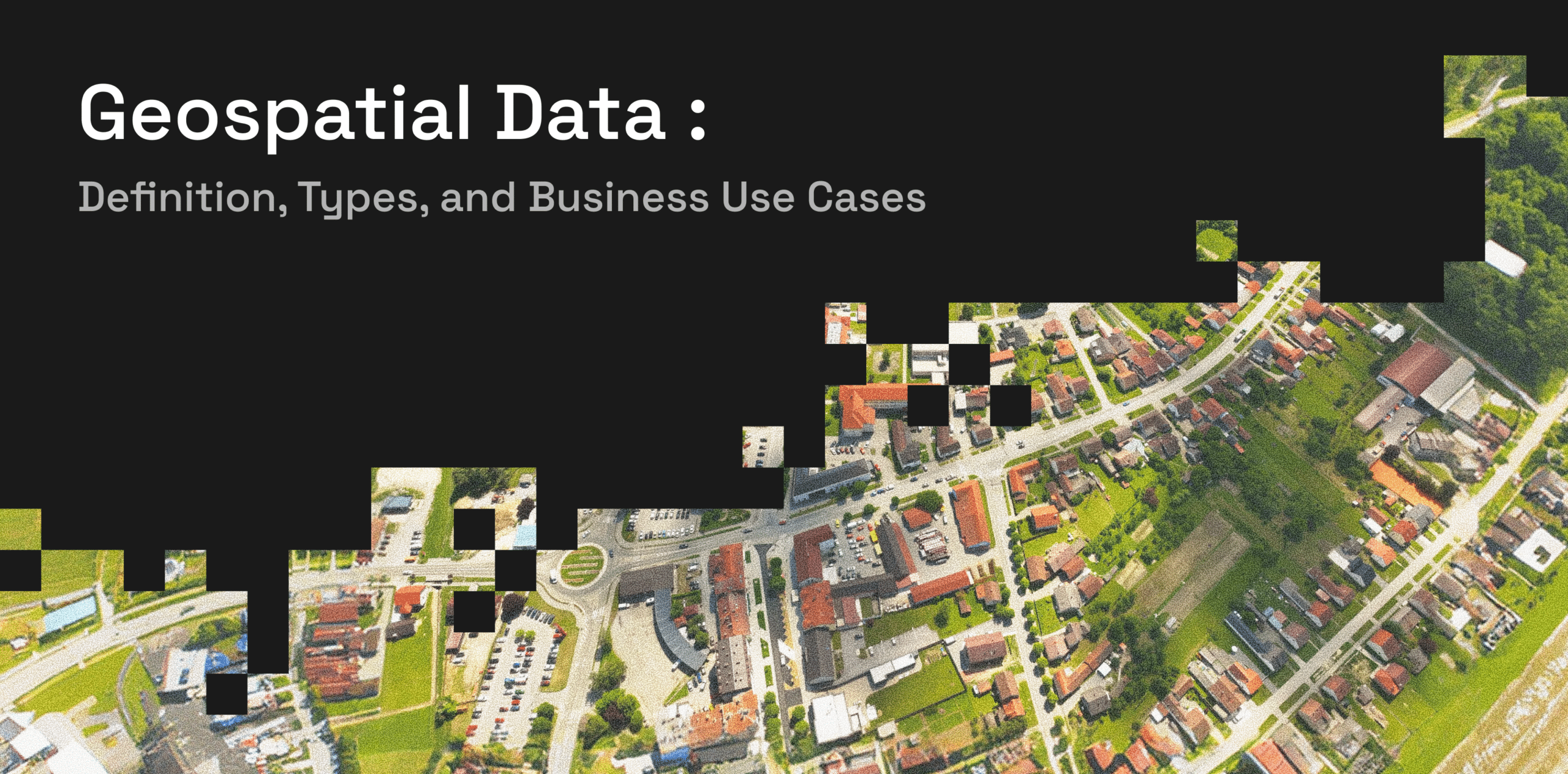 Geospatial Data_ Definition, Types, and Business Use Cases