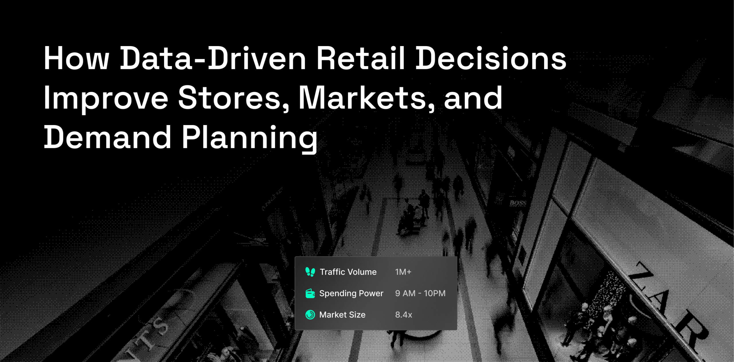 How Data-Driven Retail Decisions Improve Stores, Markets, and Demand Planning