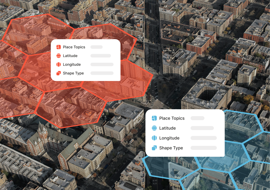 Master Location Strategy with POI Intelligence