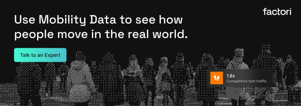 Mobility Data snippet