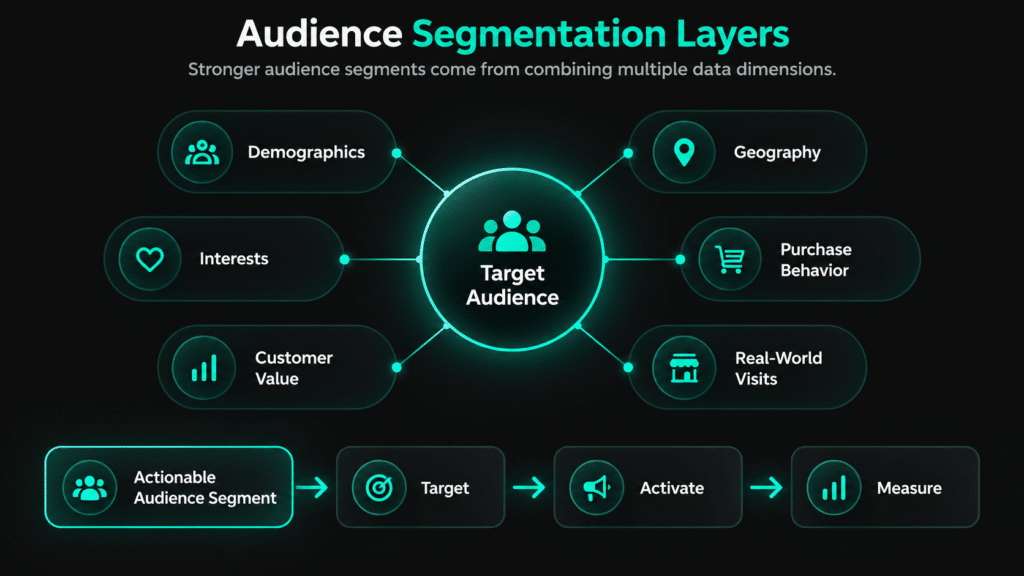 Audience Segmentation Infographic