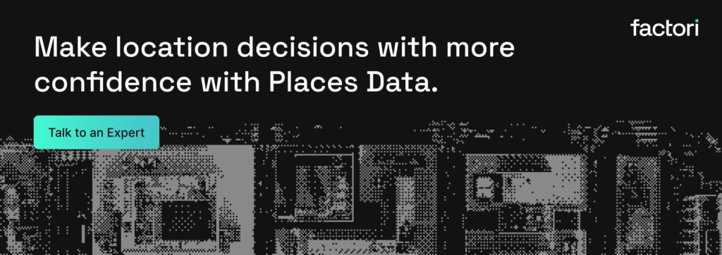 Places Data Datacard
