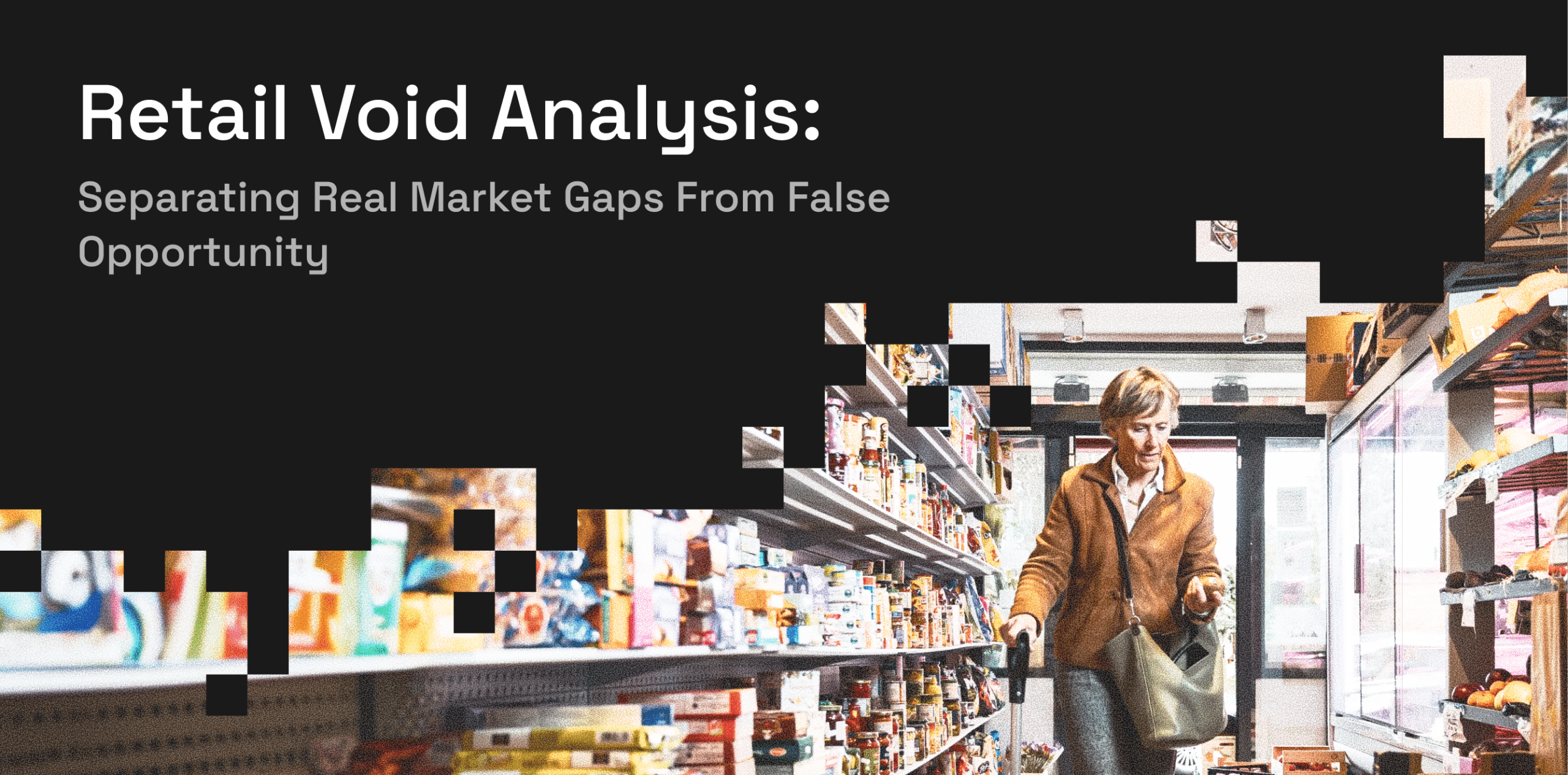Retail Void Analysis