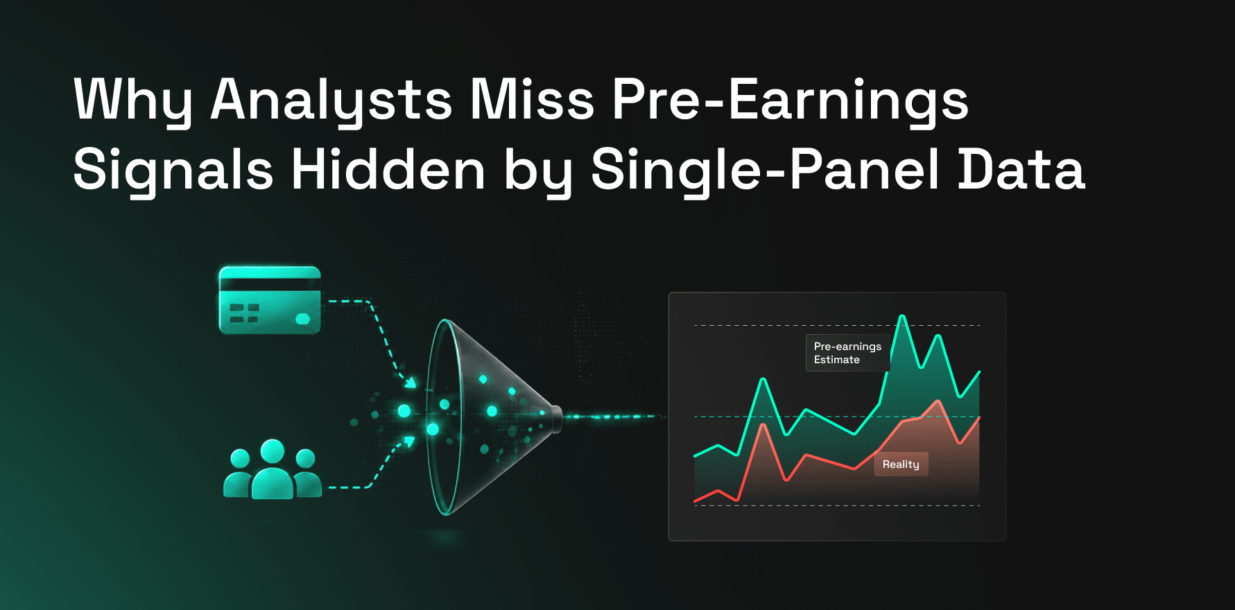 Why Analysts Miss Pre-Earnings Signals Hidden by Single-Panel Data